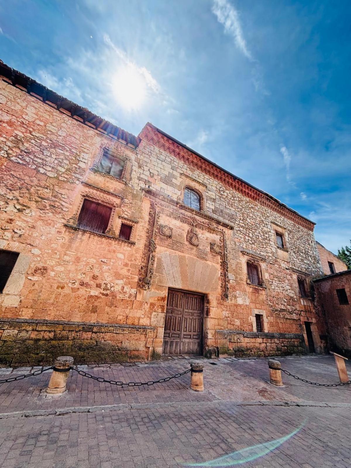 La Cabana Del Risco Ligos Exterior photo